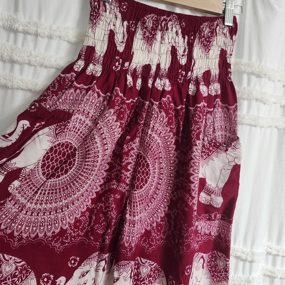 Like new, comfy, baggy, Rayon pants. Xs - Picture 2 of 8